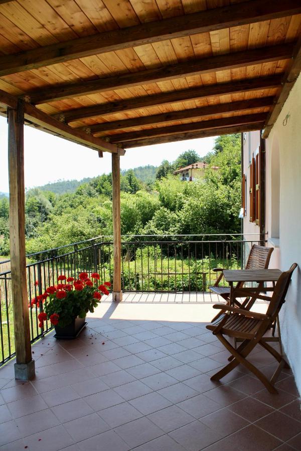 Agriturismo La Ferriera Pignone Eksteriør billede
