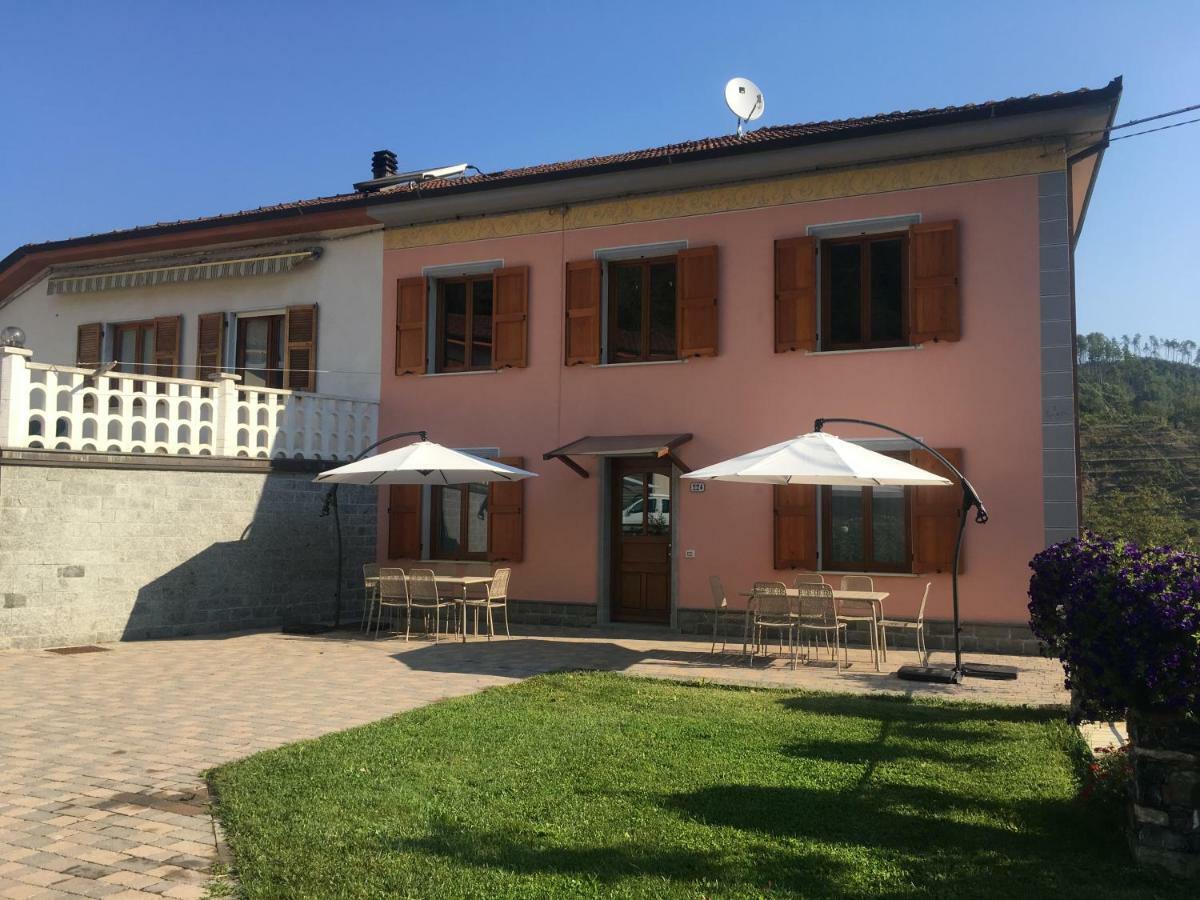 Agriturismo La Ferriera Pignone Eksteriør billede