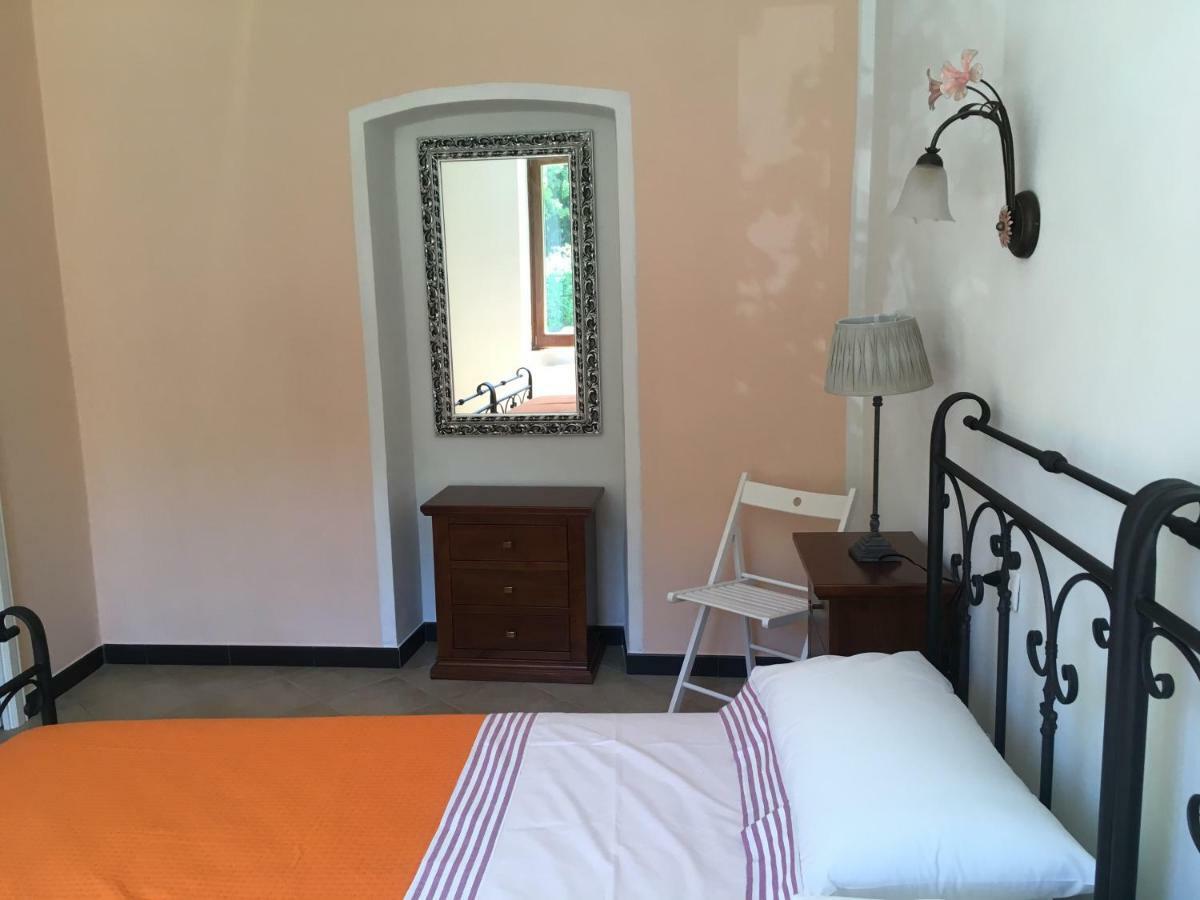 Agriturismo La Ferriera Pignone Eksteriør billede