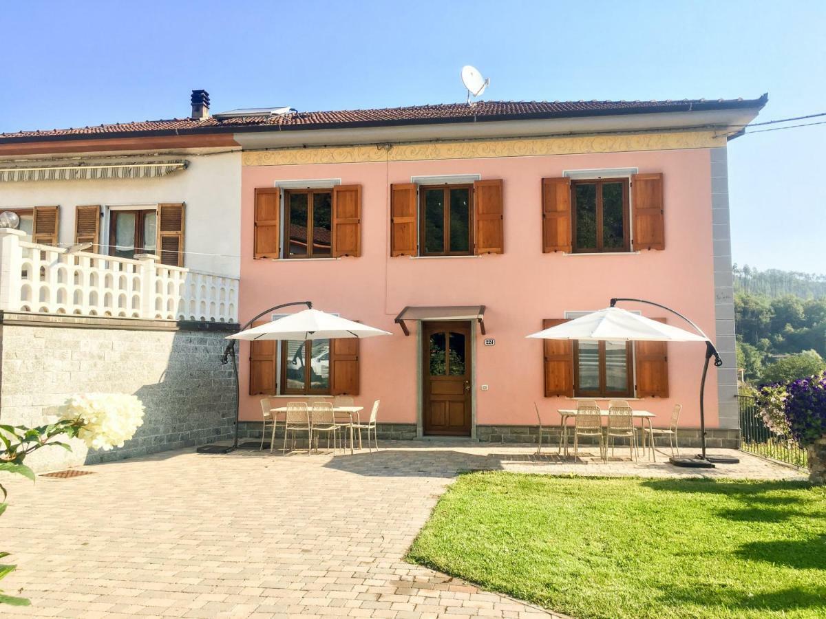 Agriturismo La Ferriera Pignone Eksteriør billede
