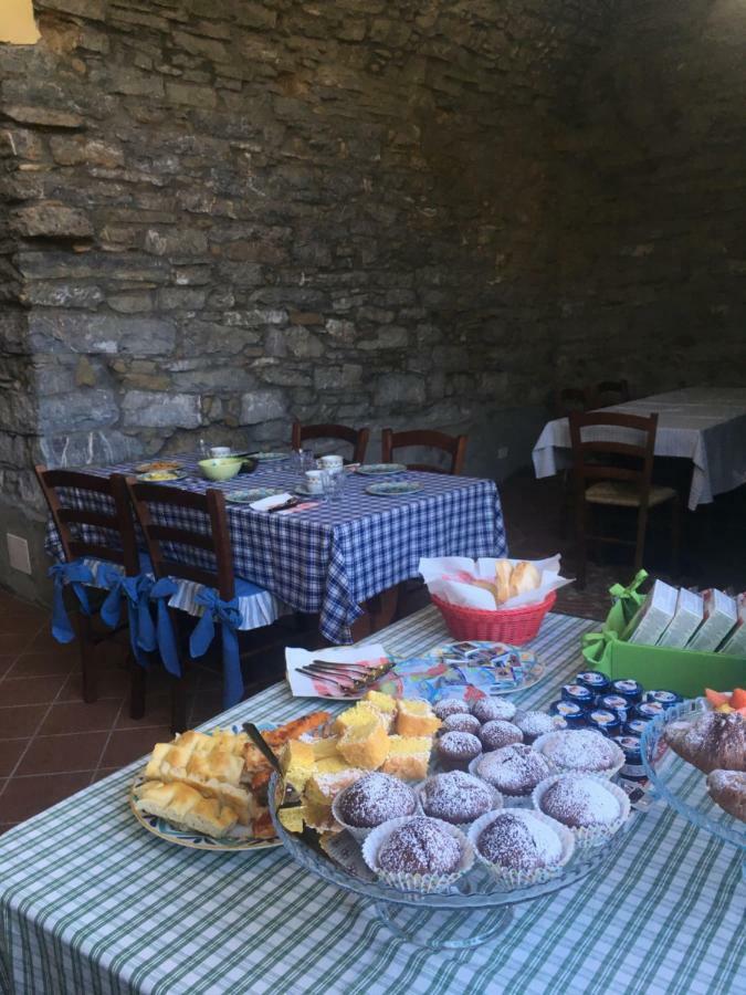 Agriturismo La Ferriera Pignone Eksteriør billede
