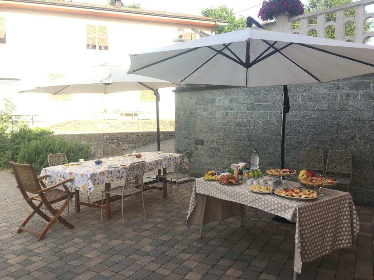 Agriturismo La Ferriera Pignone Eksteriør billede