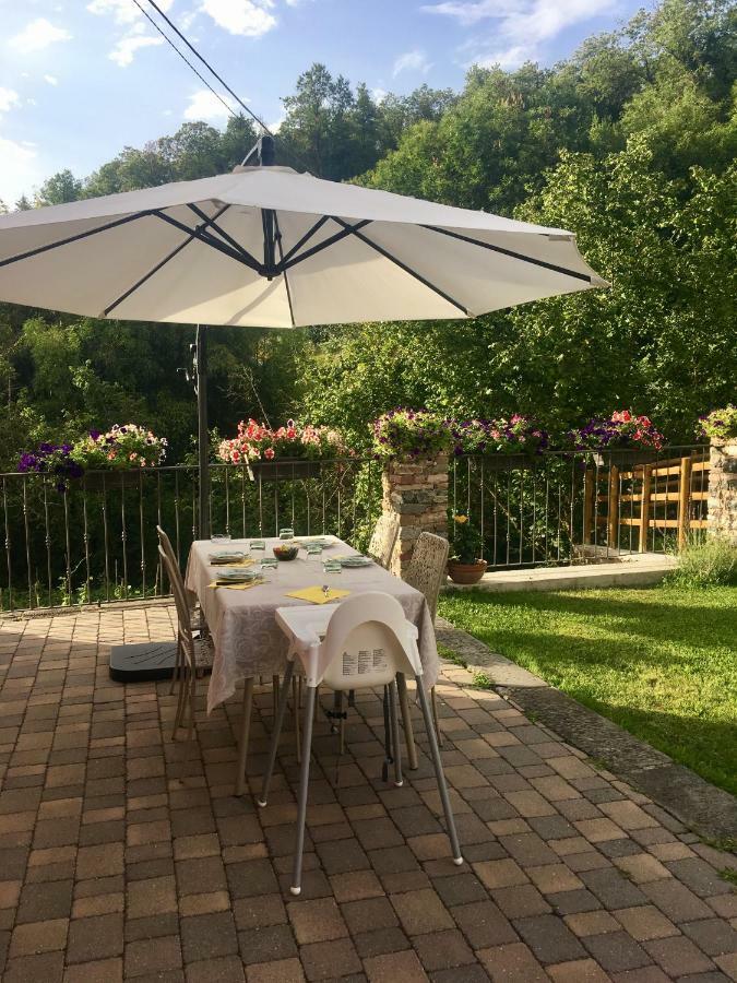 Agriturismo La Ferriera Pignone Eksteriør billede