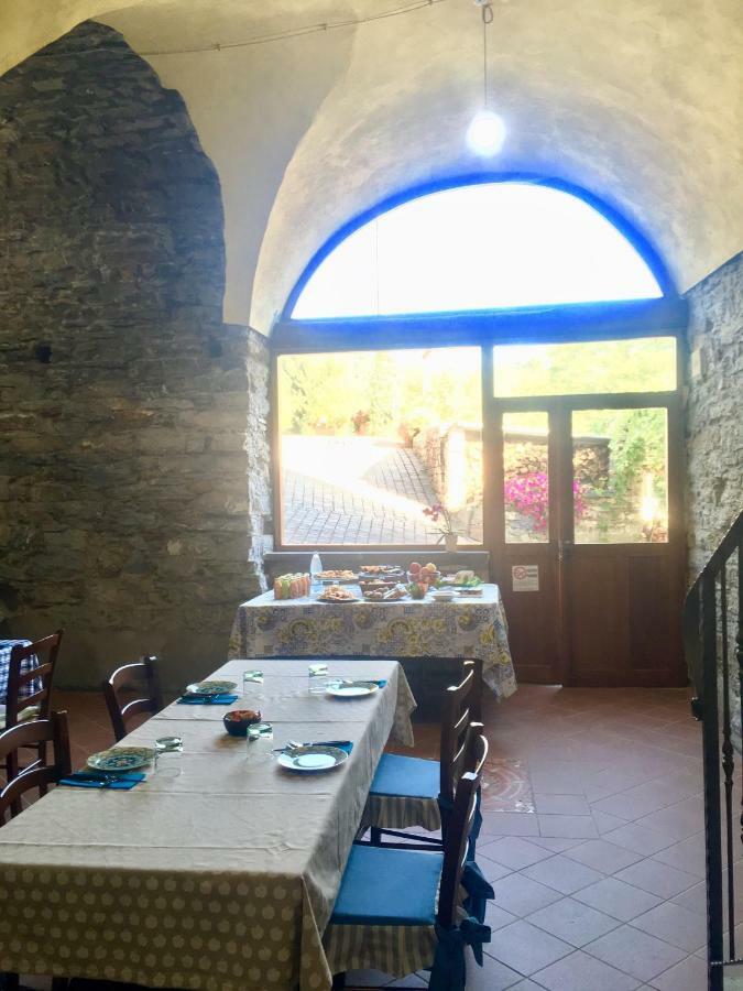 Agriturismo La Ferriera Pignone Eksteriør billede
