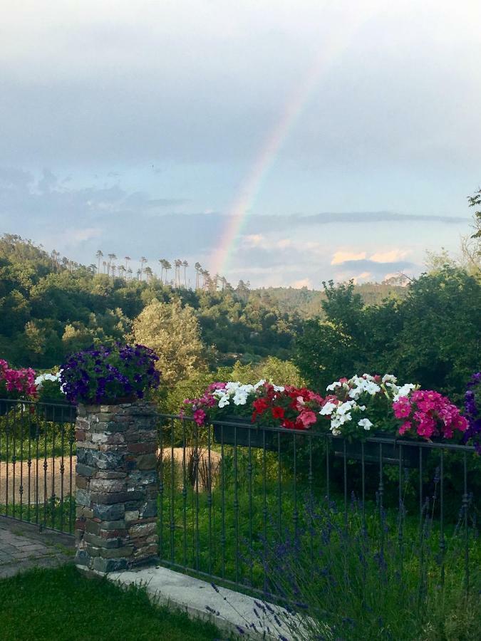 Agriturismo La Ferriera Pignone Eksteriør billede